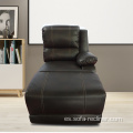 Muebles de sofá reclinable de cuero con mejor venta